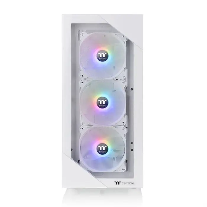 کیس ترمالتیک سفید مدل View 200 Tempered Glass ARGB -gallery-7