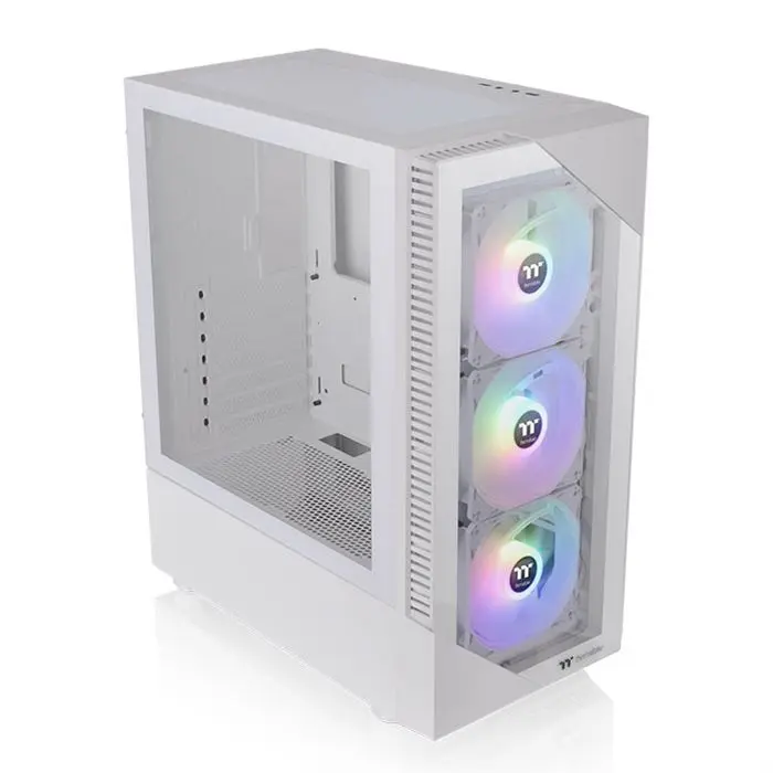 کیس ترمالتیک سفید مدل View 200 Tempered Glass ARGB -gallery-8