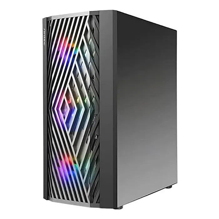 کیس گیمینگ انتک Case Antec NX291 Black -gallery-9