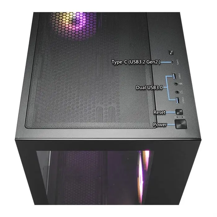 کیس کامپیوتر اف اس پی Case FSP CMT380 ARGB -gallery-8