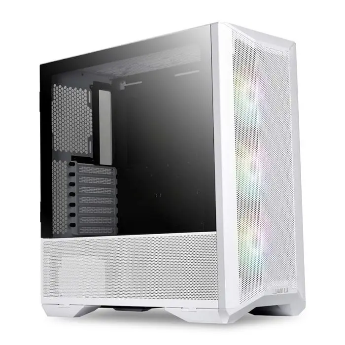 کیس کامپیوتر گیمینگ سفید لیان لی مدل Lancool II Mesh RGB -gallery-11