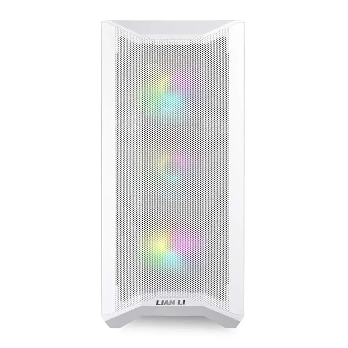 کیس کامپیوتر گیمینگ سفید لیان لی مدل Lancool II Mesh RGB -gallery-1