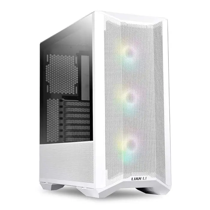 کیس کامپیوتر گیمینگ سفید لیان لی مدل Lancool II Mesh RGB -gallery-8