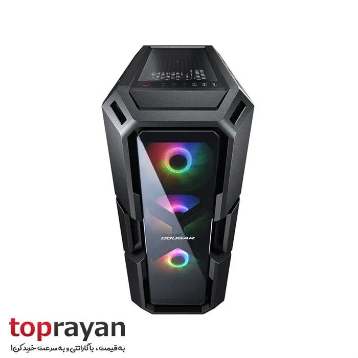کیس گیمینگ مدل MX440-G RGB -gallery-3