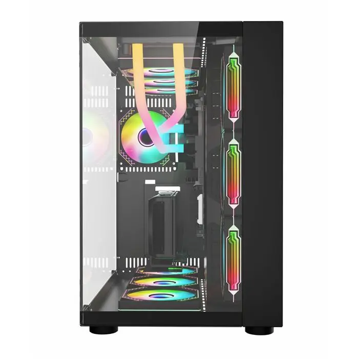 کیس WJ Coolman Robin I - Black -gallery-1