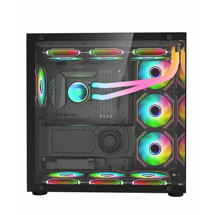 کیس WJ Coolman Robin I - Black -gallery-4