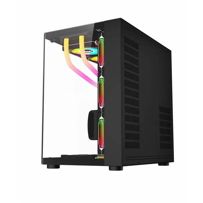 کیس WJ Coolman Robin I - Black -gallery-6