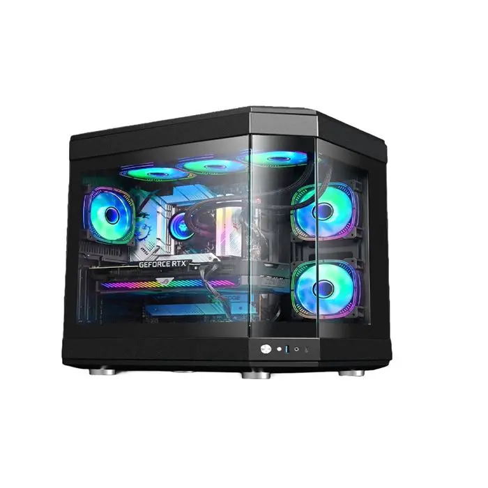 کیس WJ Coolman Y40 6F UNI - Black -gallery-1