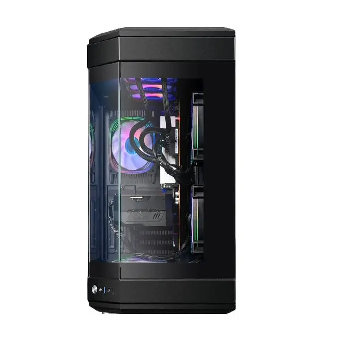 کیس WJ Coolman Y40 6F UNI - Black -gallery-7
