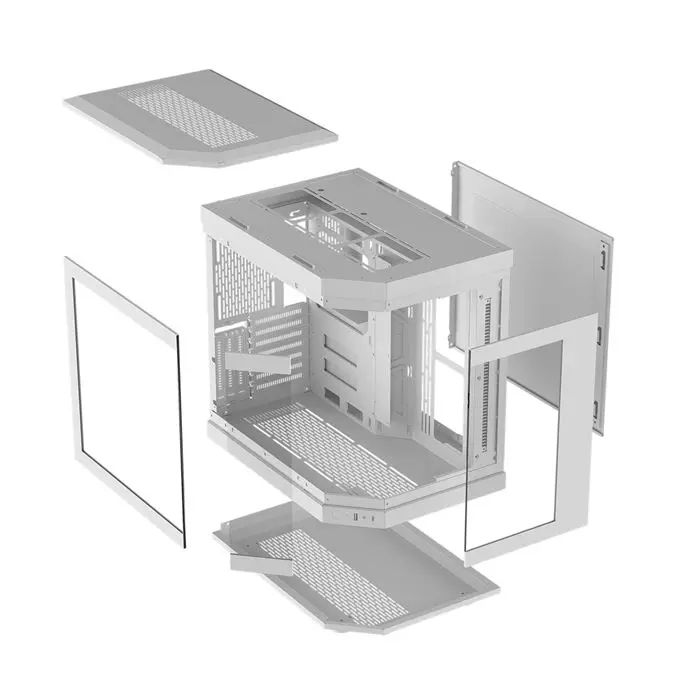 کیس WJ Coolman Y40 6F UNI - White -gallery-4