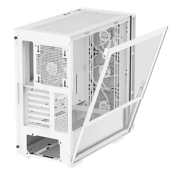 کیس ان زد ایکس تی NZXT H9 Elite (2023) -MATTE WHITE -gallery-5