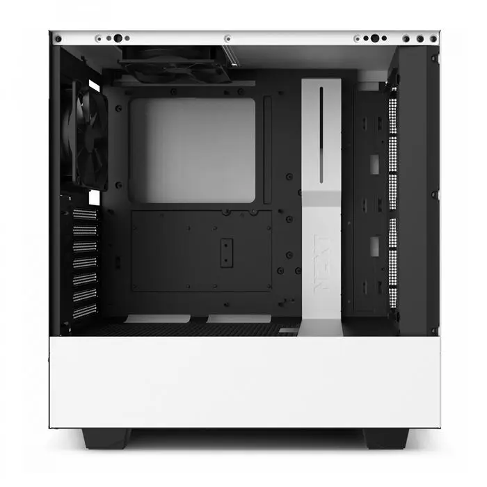 کیس ان زد ایکس تی NZXT H510 Matte White -gallery-6