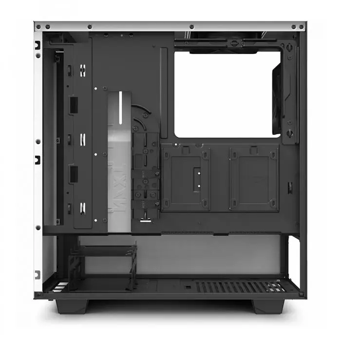 کیس ان زد ایکس تی NZXT H510 Matte White -gallery-8