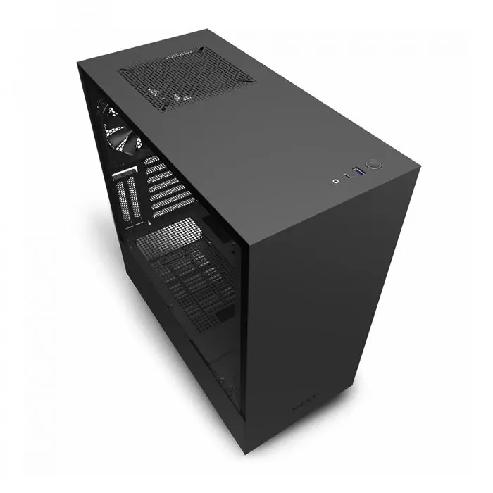 کیس ان زد ایکس تی NZXT H510i Matte Black -gallery-2