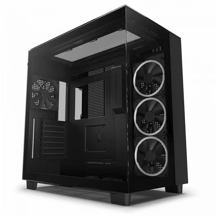 کیس ان زد ایکس تی NZXT H9 Elite (2023) -MATTE BLACK -gallery-11
