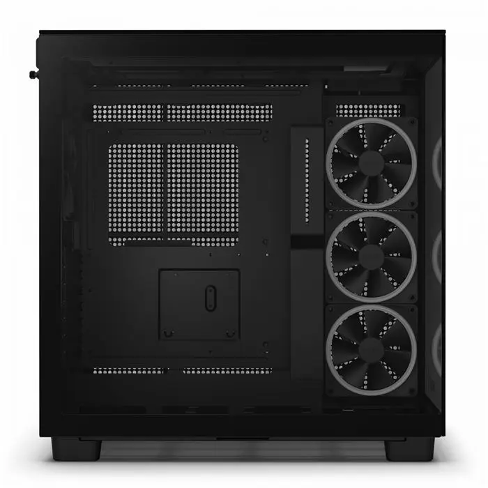 کیس ان زد ایکس تی NZXT H9 Elite (2023) -MATTE BLACK -gallery-13