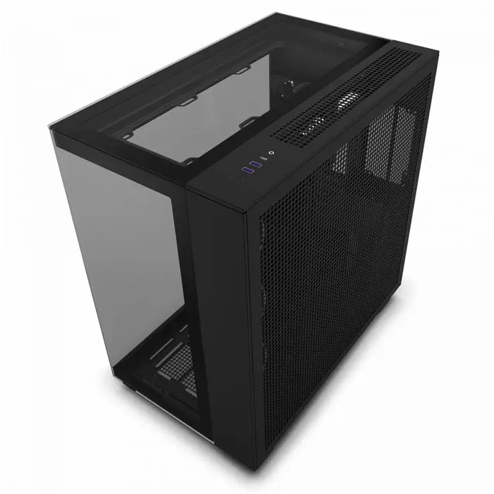 کیس ان زد ایکس تی NZXT H9 Elite (2023) -MATTE BLACK -gallery-16