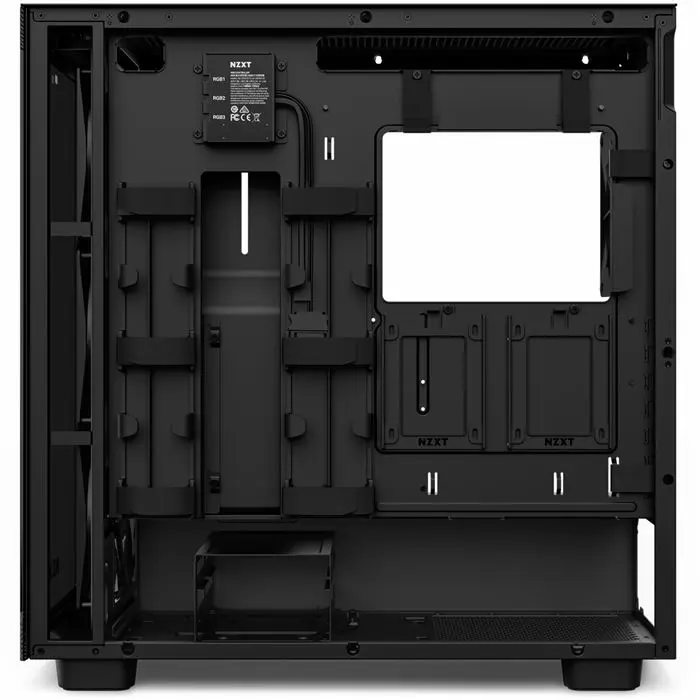 کیس ان زد ایکس تی NZXT H7 Elite (2023) - Matte Black -gallery-9