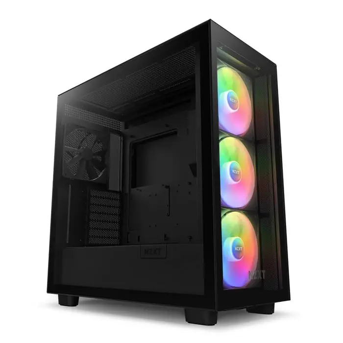 کیس ان زد ایکس تی NZXT H7 Elite (2023) - Matte Black -gallery-7