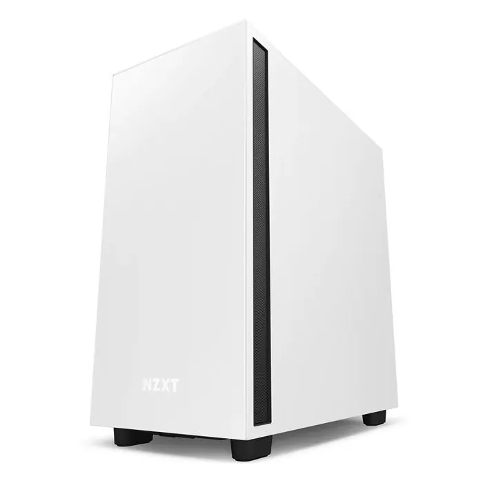 کیس ان زد ایکس تی NZXT H7 Matte White/Black -gallery-1