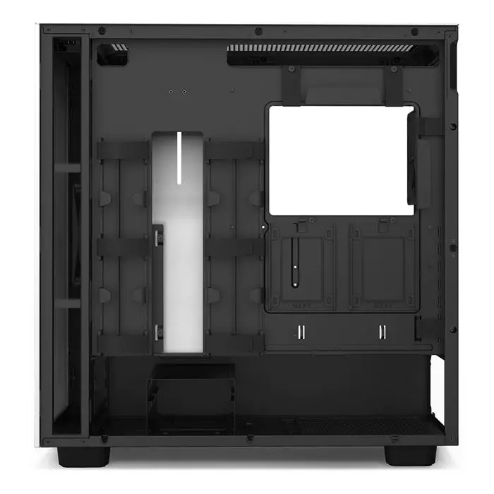 کیس ان زد ایکس تی NZXT H7 Matte White/Black -gallery-8