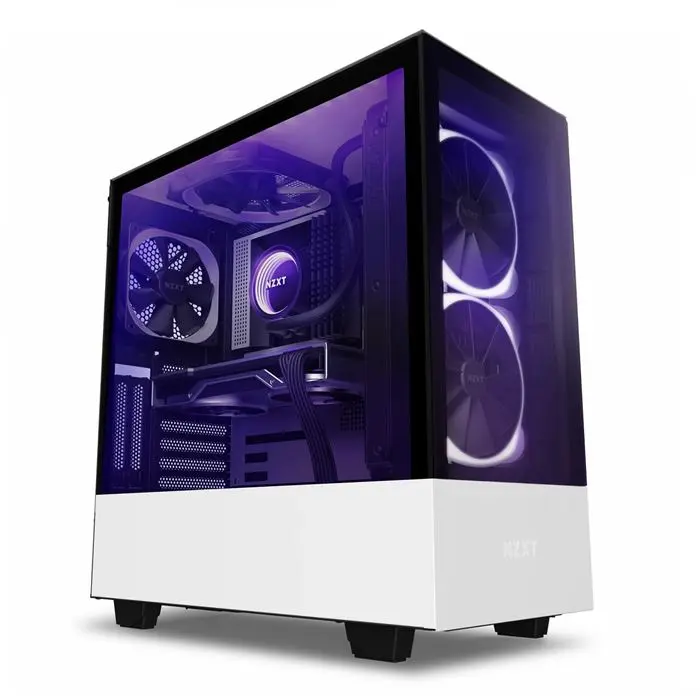 کیس ان زد ایکس تی NZXT H510 Elite Matte White -gallery-4