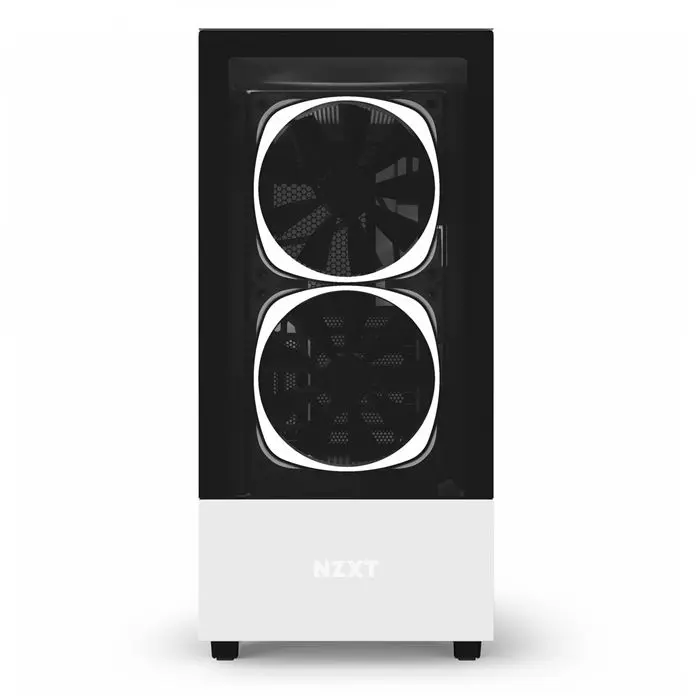 کیس ان زد ایکس تی NZXT H510 Elite Matte White -gallery-5