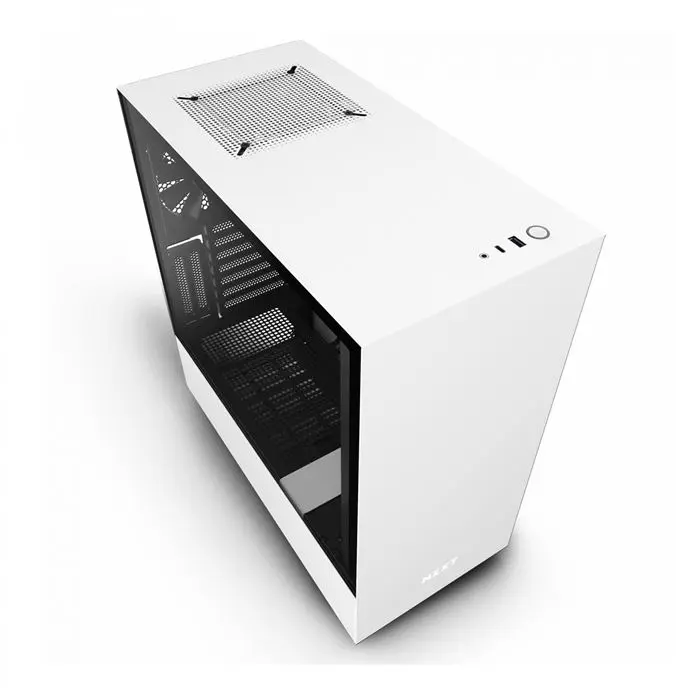 کیس ان زد ایکس تی H510i Matte White -gallery-2
