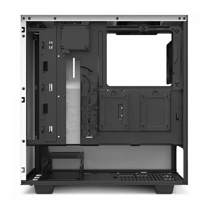 کیس ان زد ایکس تی H510i Matte White -gallery-8