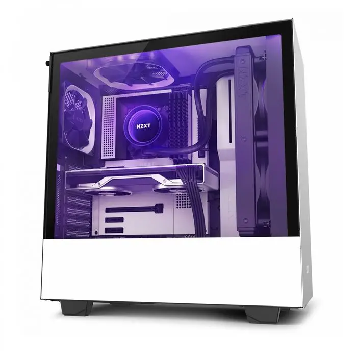 کیس ان زد ایکس تی H510i Matte White -gallery-5