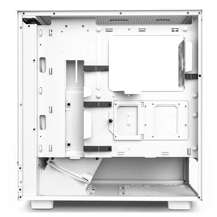 کیس ان زد ایکس تی NZXT H5 Flow White -gallery-9