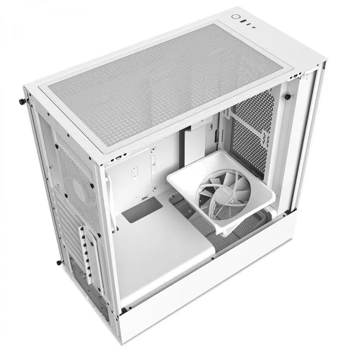 کیس ان زد ایکس تی NZXT H5 Flow White -gallery-8
