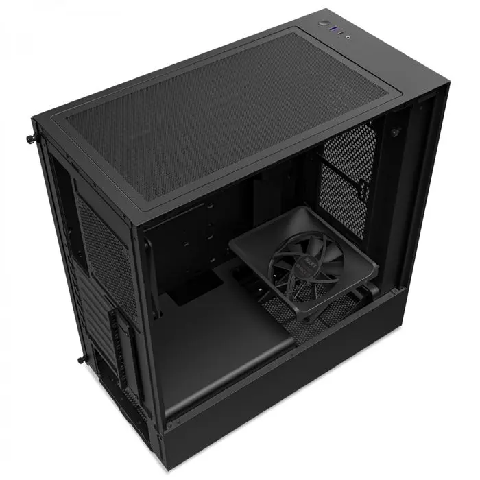 کیس ان زد ایکس تی NZXT H5 Flow Black -gallery-3