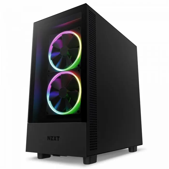 کیس ان زد ایکس تی NZXT H5 Elite Black -gallery-2