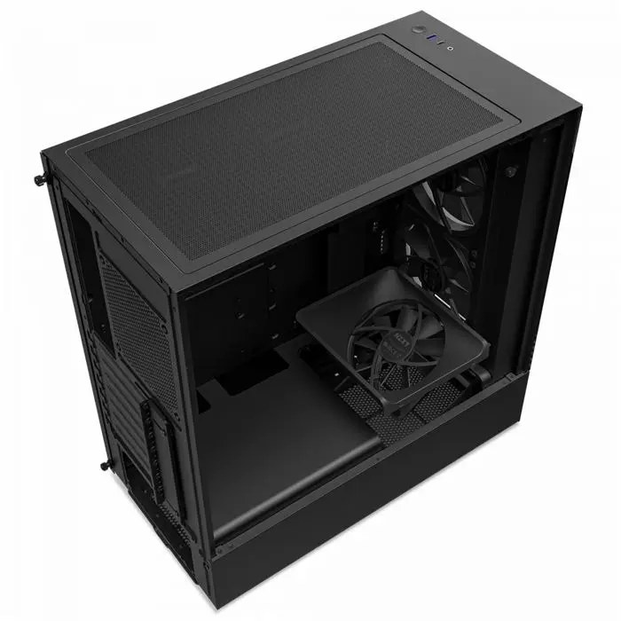 کیس ان زد ایکس تی NZXT H5 Elite Black -gallery-3