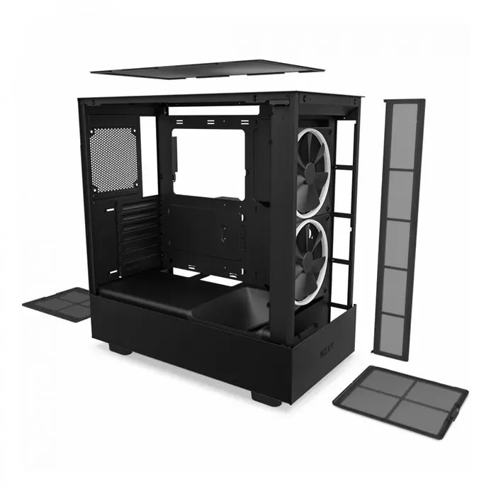 کیس ان زد ایکس تی NZXT H5 Elite Black -gallery-6