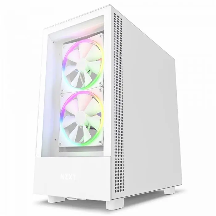 کیس ان زد ایکس تی NZXT H5 Elite White -gallery-6