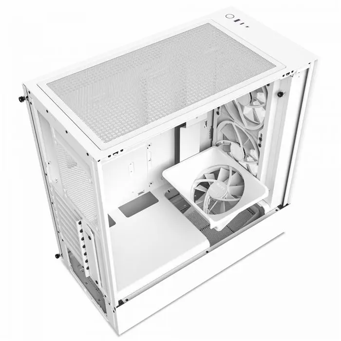 کیس ان زد ایکس تی NZXT H5 Elite White -gallery-7