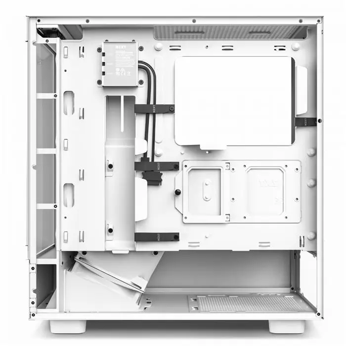 کیس ان زد ایکس تی NZXT H5 Elite White -gallery-8