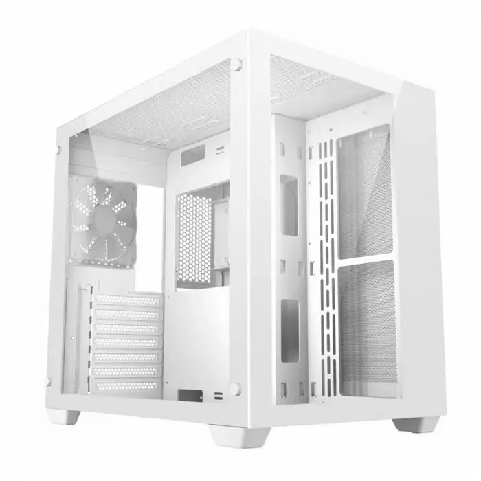 کیس اف اس پی سفید Case FSP CMT380 White -gallery-1