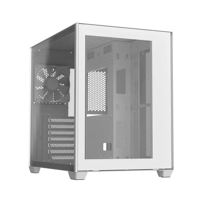 کیس اف اس پی سفید Case FSP CMT380 White -gallery-5