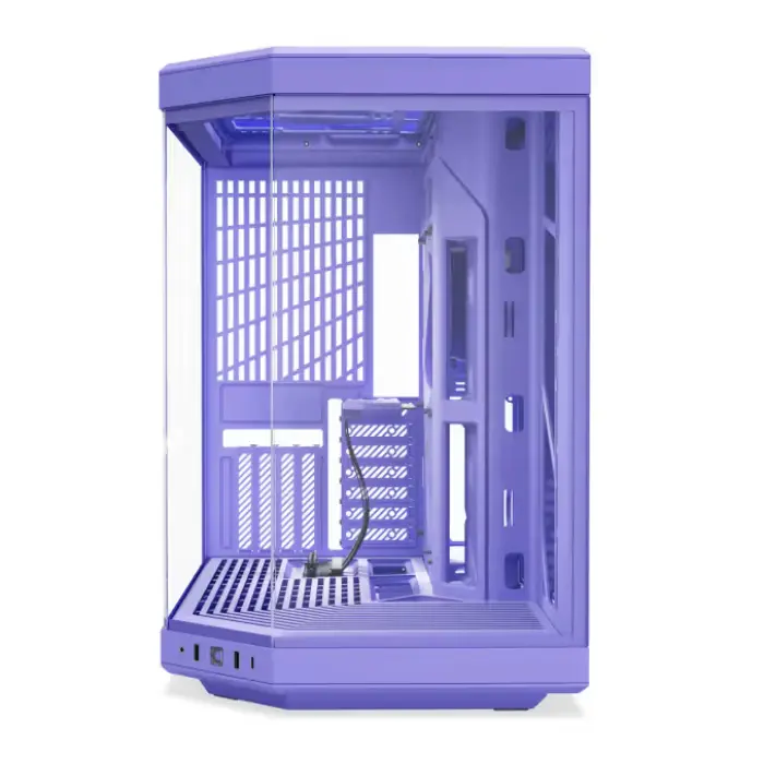 کیس گیمینگ هایت Hyte Y70 Taro Milk -gallery-1