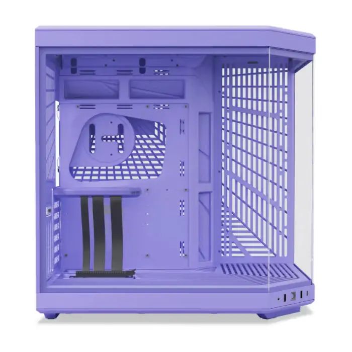 کیس گیمینگ هایت Hyte Y70 Taro Milk -gallery-2