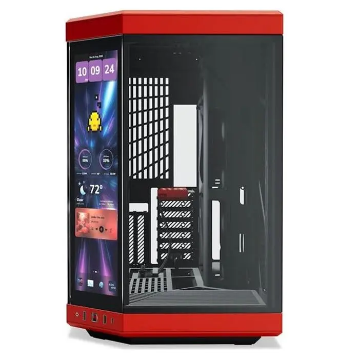 کیس گیمینگ با صفحه‌ نمایش لمسی هایت Case Hyte Y70 Touch Infinite -gallery-2
