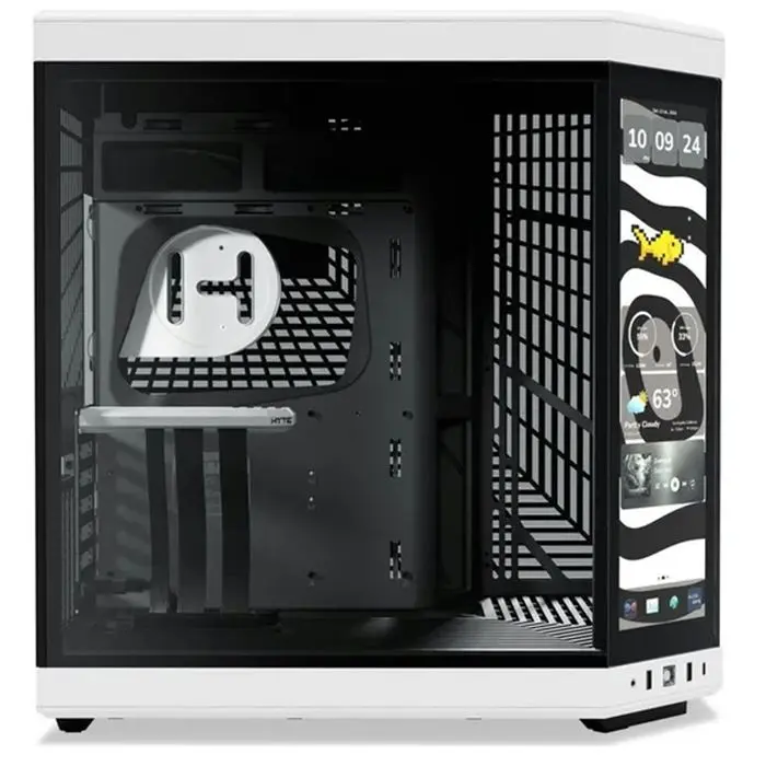 کیس گیمینگ با صفحه‌ نمایش لمسی هایت Case Hyte Y70 Touch Infinite -gallery-1