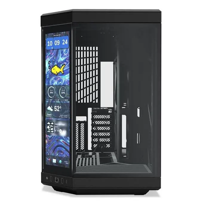 کیس گیمینگ با صفحه‌ نمایش لمسی هایت Case Hyte Y70 Touch Infinite -gallery-1