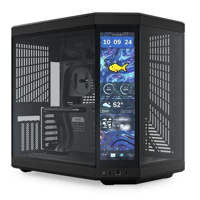کیس گیمینگ با صفحه‌ نمایش لمسی هایت Case Hyte Y70 Touch Infinite -gallery-6