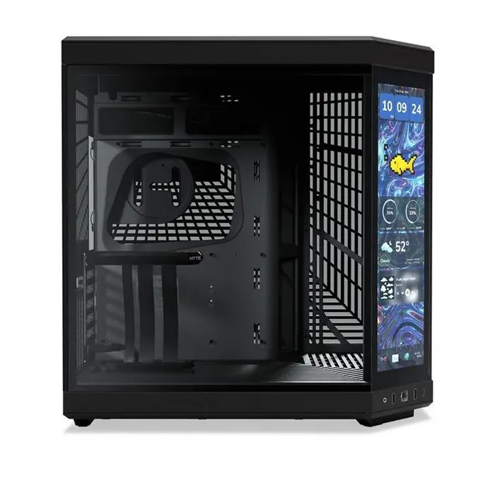 کیس گیمینگ با صفحه‌ نمایش لمسی هایت Case Hyte Y70 Touch Infinite -gallery-8