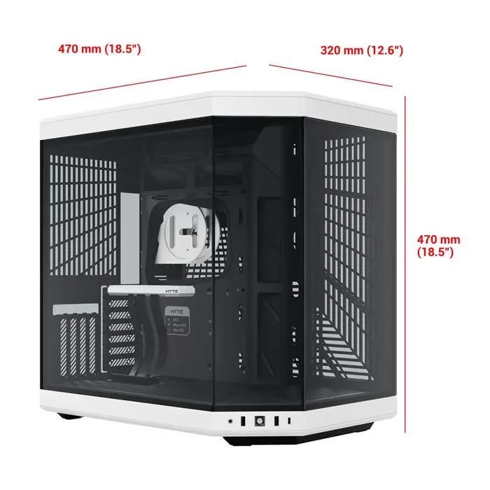 کیس گیمینگ هایت Case Hyte Y70 -gallery-5