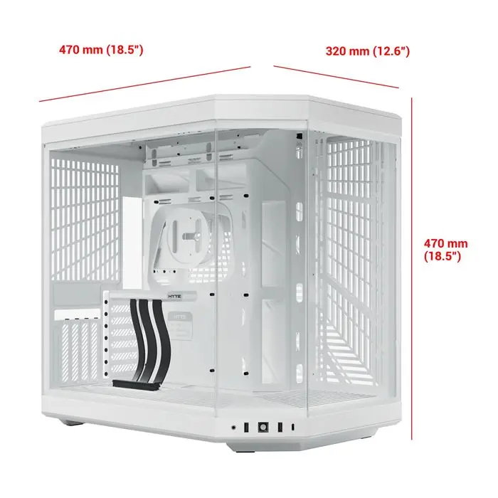 کیس گیمینگ هایت Case Hyte Y70 -gallery-6